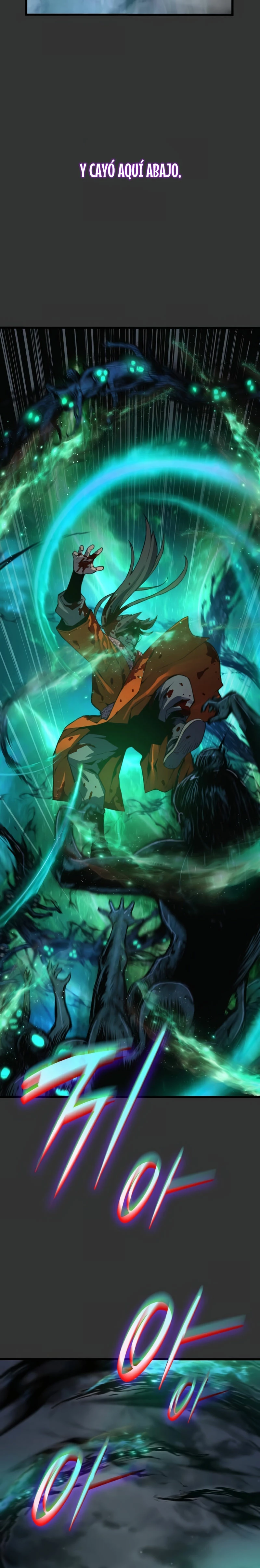 El Dios Caotico de Fuerza Extraordinaria Capítulo 49 - Page 27