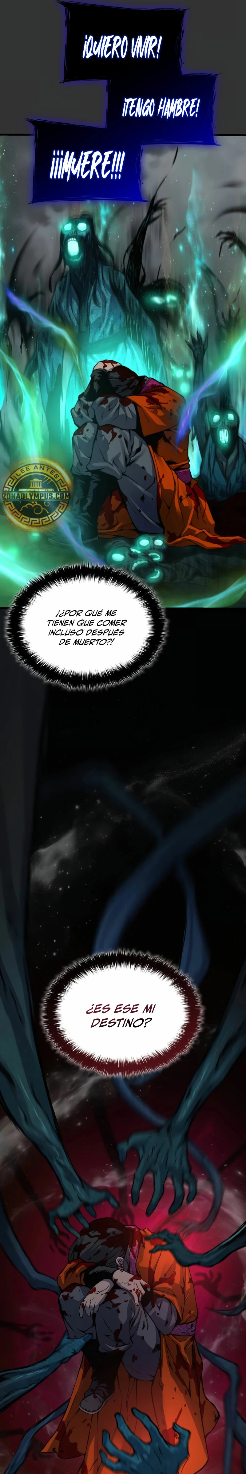 El Dios Caotico de Fuerza Extraordinaria Capítulo 49 - Page 29