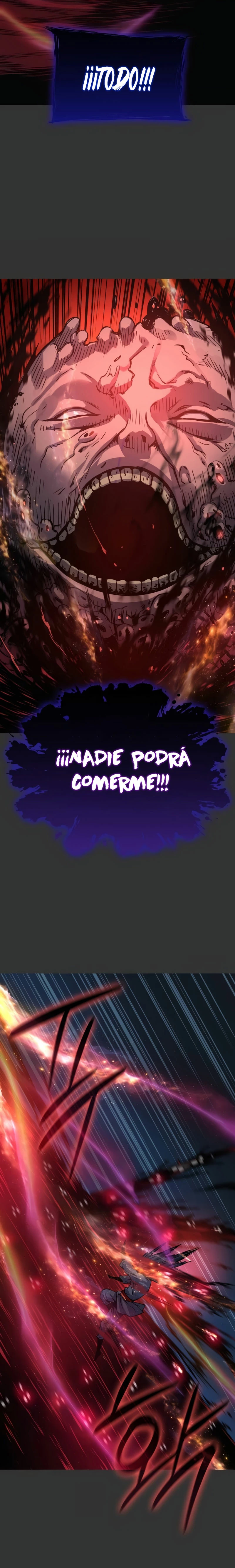 El Dios Caotico de Fuerza Extraordinaria Capítulo 49 - Page 33