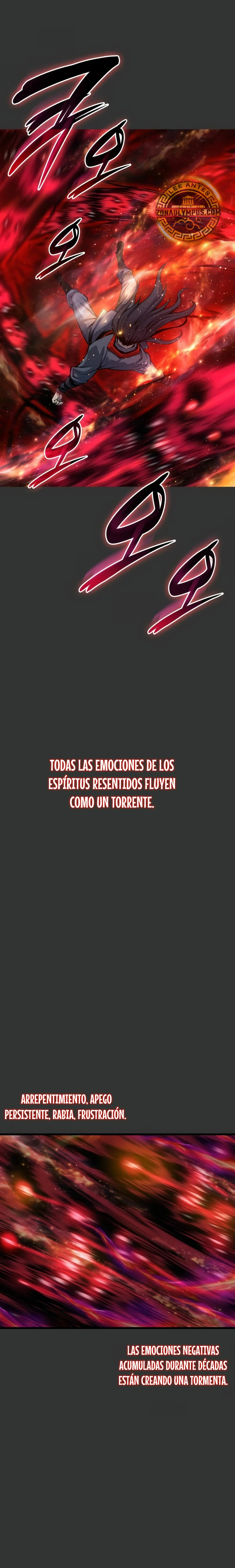 El Dios Caotico de Fuerza Extraordinaria Capítulo 49 - Page 34