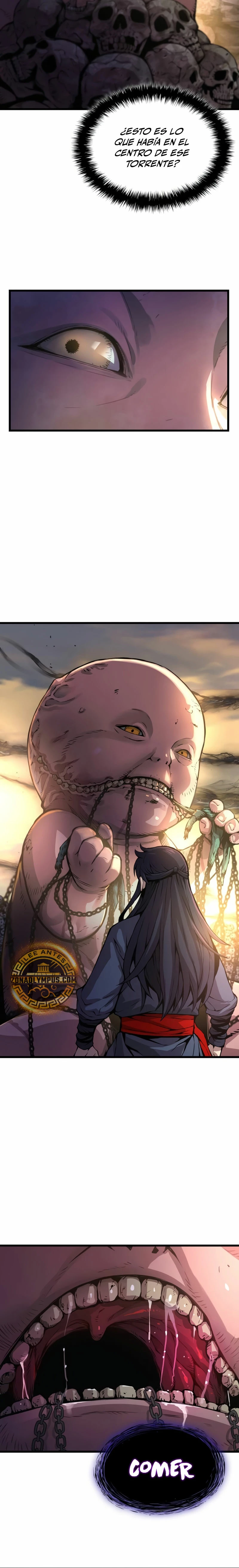 El Dios Caotico de Fuerza Extraordinaria Capítulo 49 - Page 4