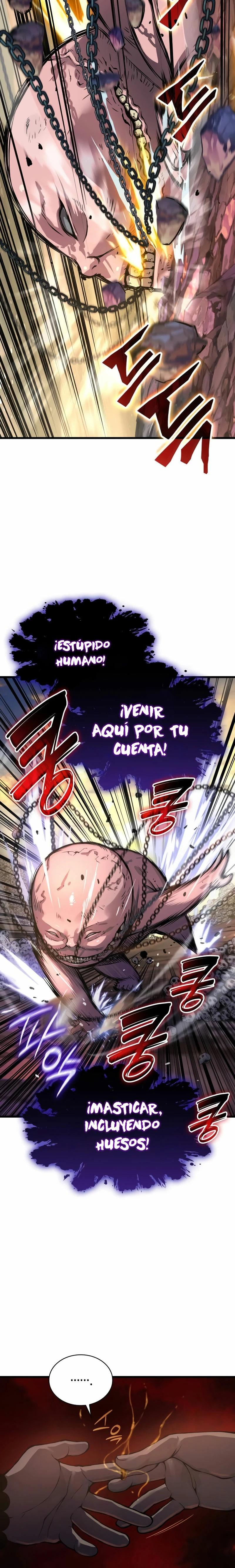 El Dios Caotico de Fuerza Extraordinaria Capítulo 49 - Page 7