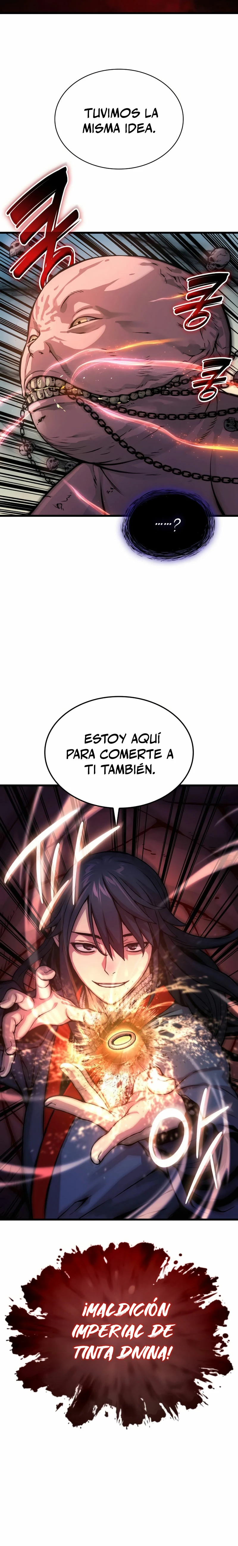 El Dios Caotico de Fuerza Extraordinaria Capítulo 49 - Page 8