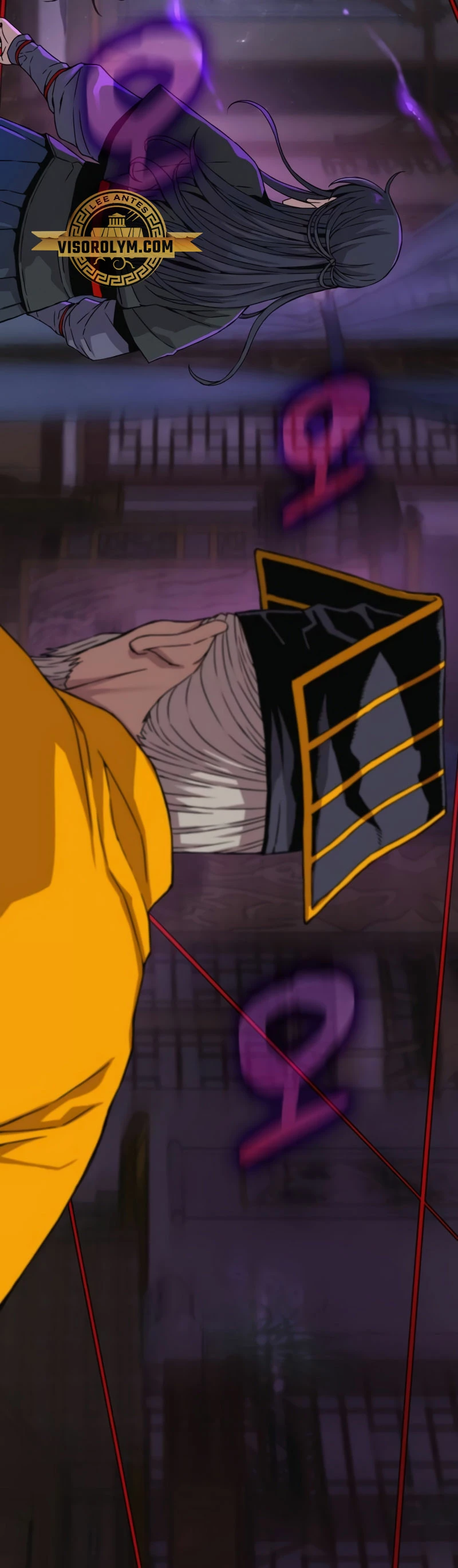 El Dios Caotico de Fuerza Extraordinaria Capítulo 5 - Page 11