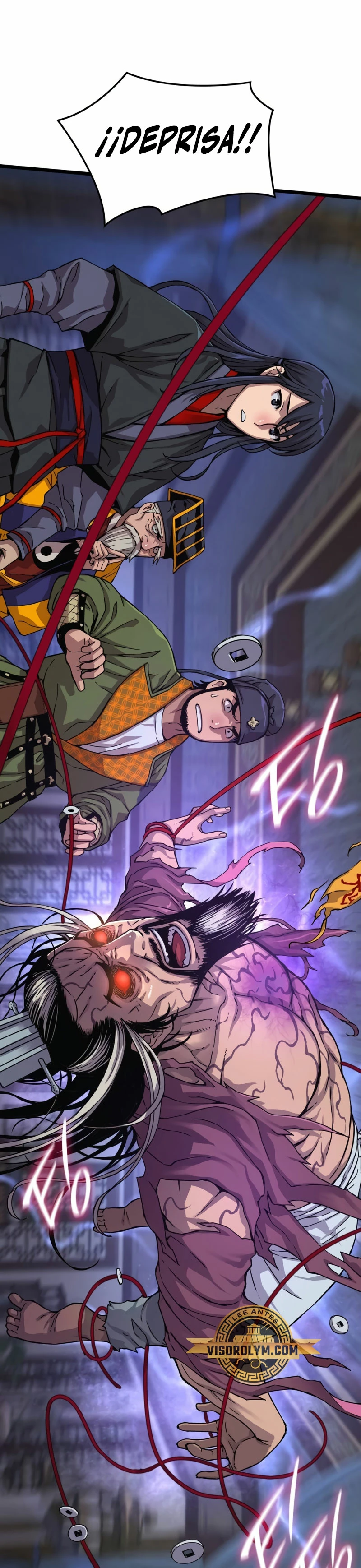 El Dios Caotico de Fuerza Extraordinaria Capítulo 5 - Page 12