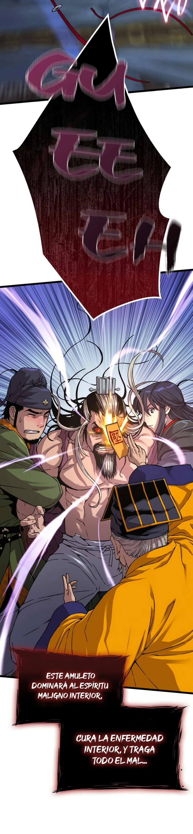 El Dios Caotico de Fuerza Extraordinaria Capítulo 5 - Page 13