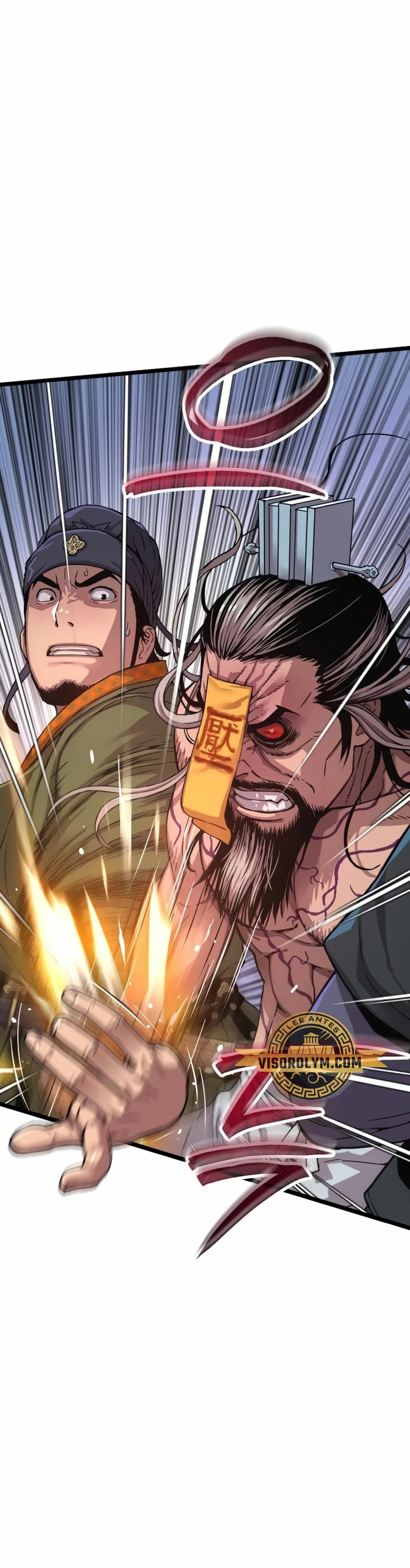 El Dios Caotico de Fuerza Extraordinaria Capítulo 5 - Page 15