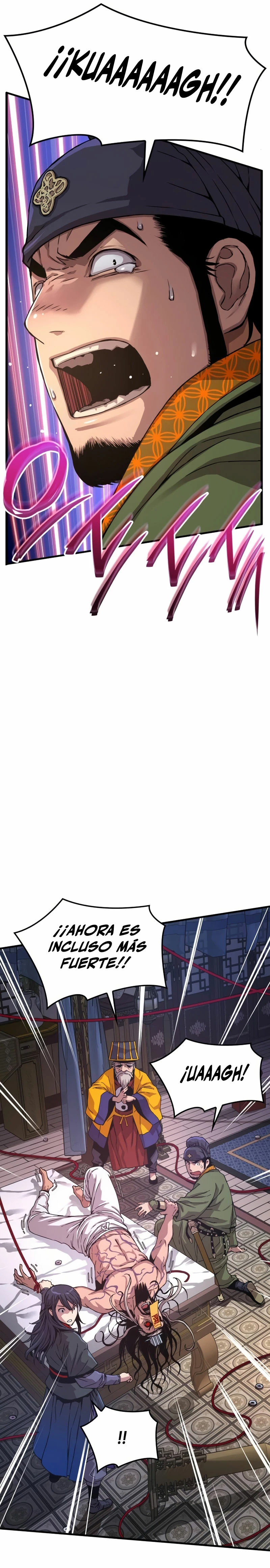 El Dios Caotico de Fuerza Extraordinaria Capítulo 5 - Page 16