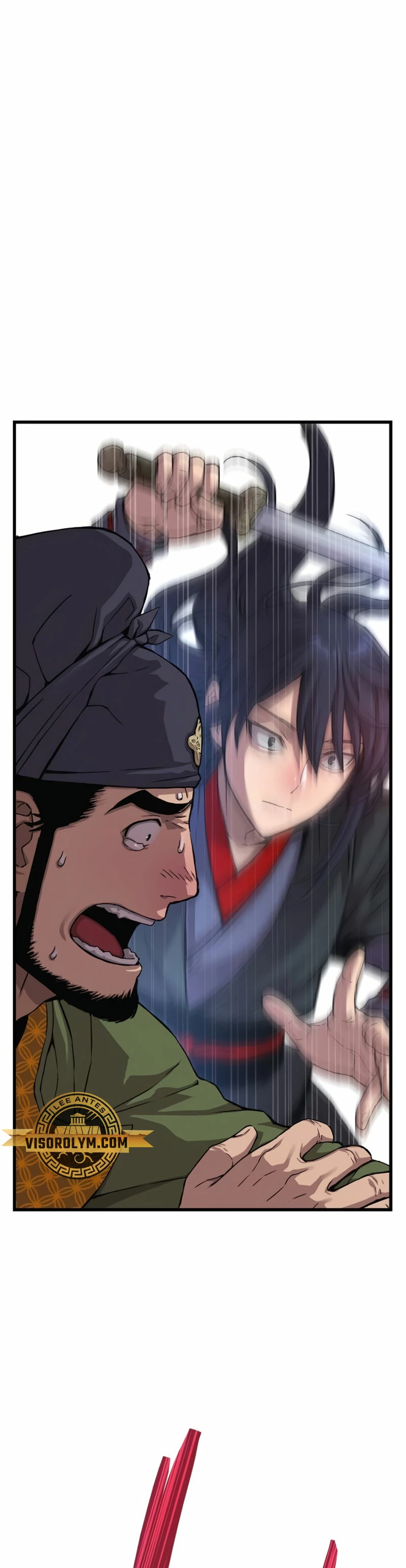 El Dios Caotico de Fuerza Extraordinaria Capítulo 5 - Page 19