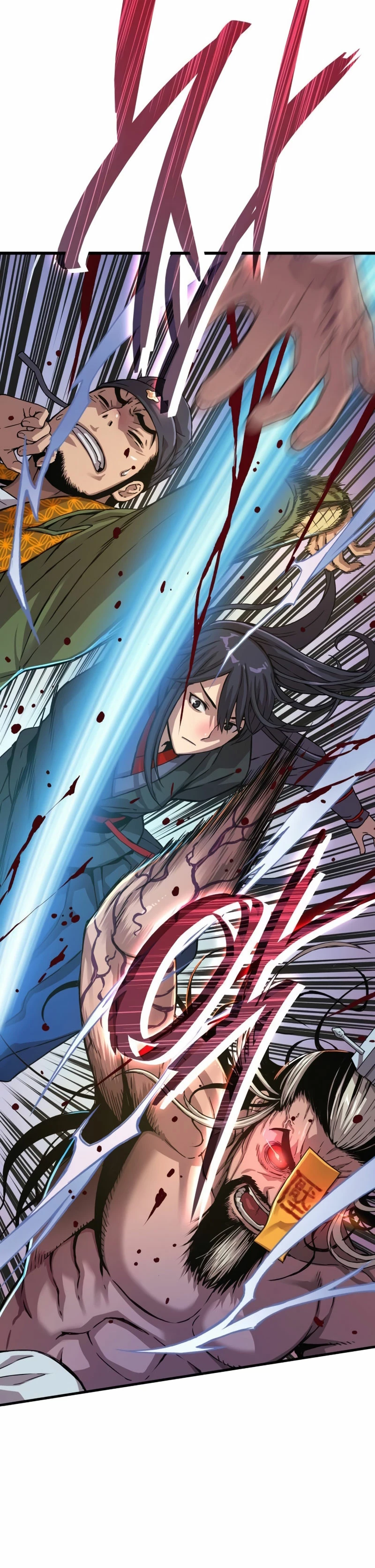 El Dios Caotico de Fuerza Extraordinaria Capítulo 5 - Page 20