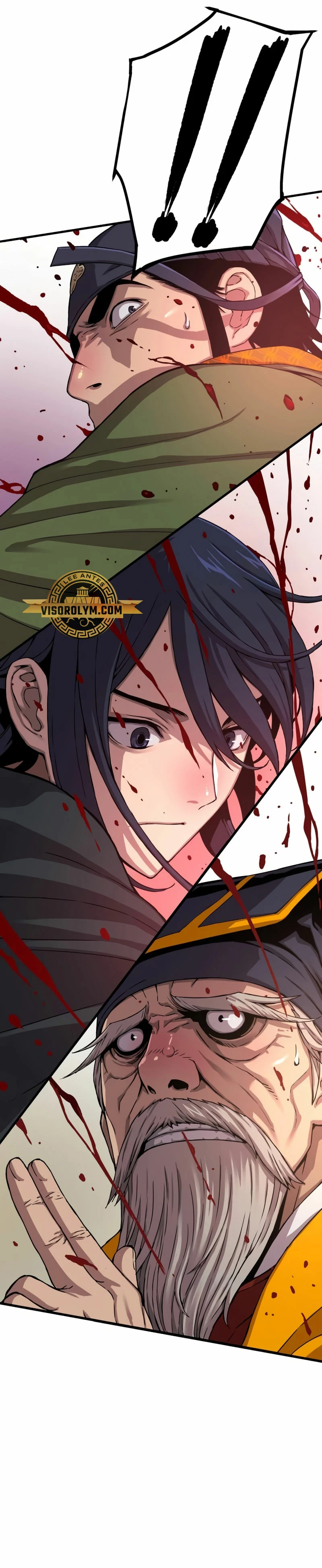 El Dios Caotico de Fuerza Extraordinaria Capítulo 5 - Page 21