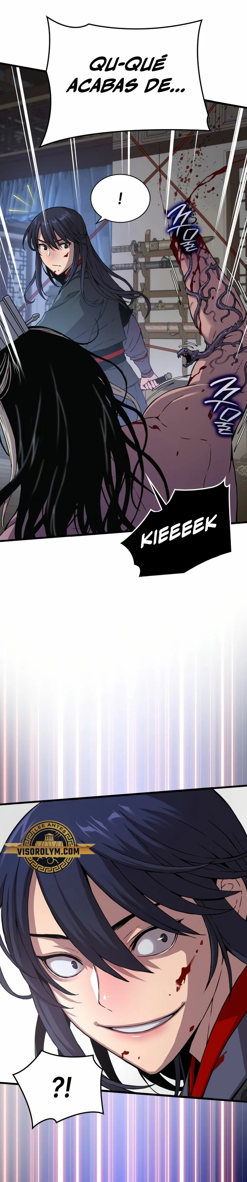 El Dios Caotico de Fuerza Extraordinaria Capítulo 5 - Page 22