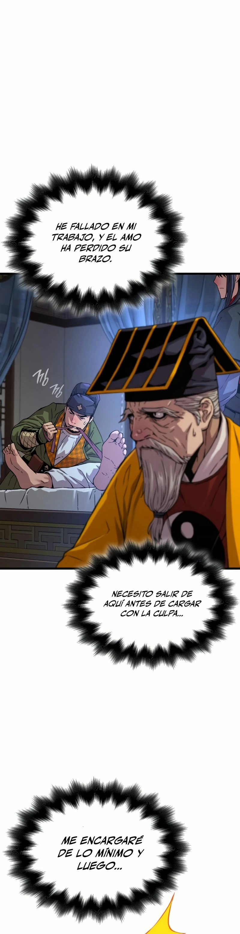 El Dios Caotico de Fuerza Extraordinaria Capítulo 5 - Page 28