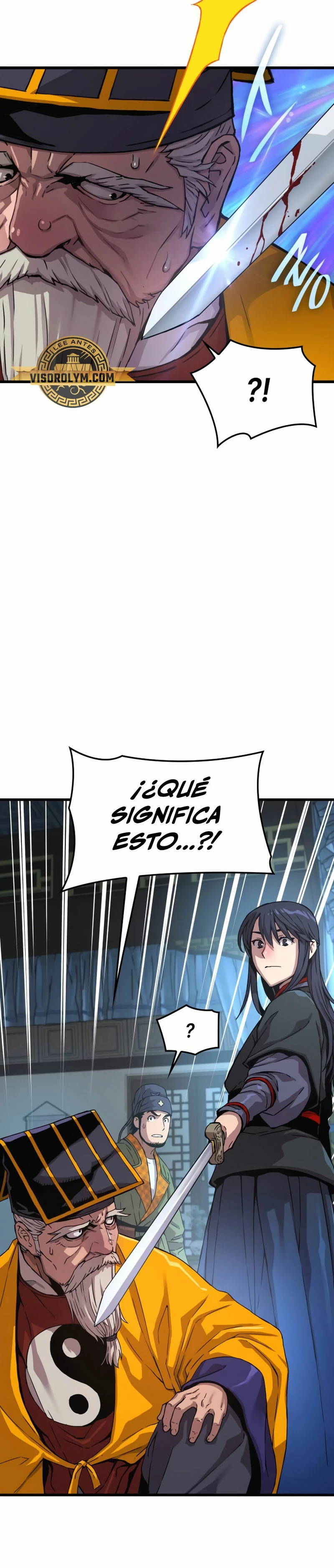 El Dios Caotico de Fuerza Extraordinaria Capítulo 5 - Page 29