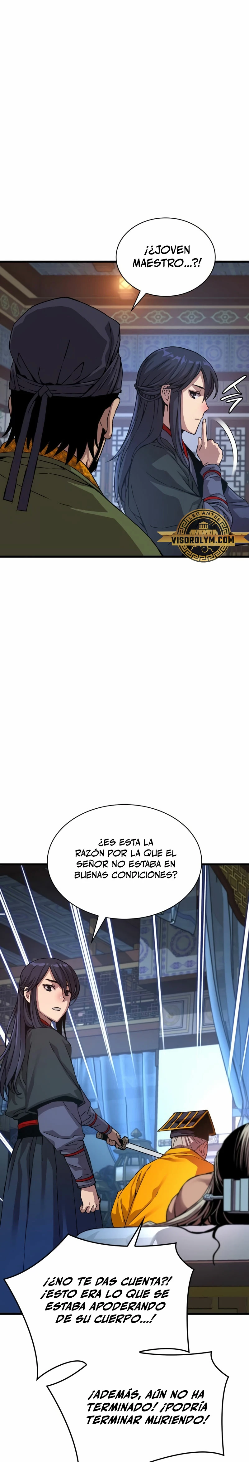 El Dios Caotico de Fuerza Extraordinaria Capítulo 5 - Page 30