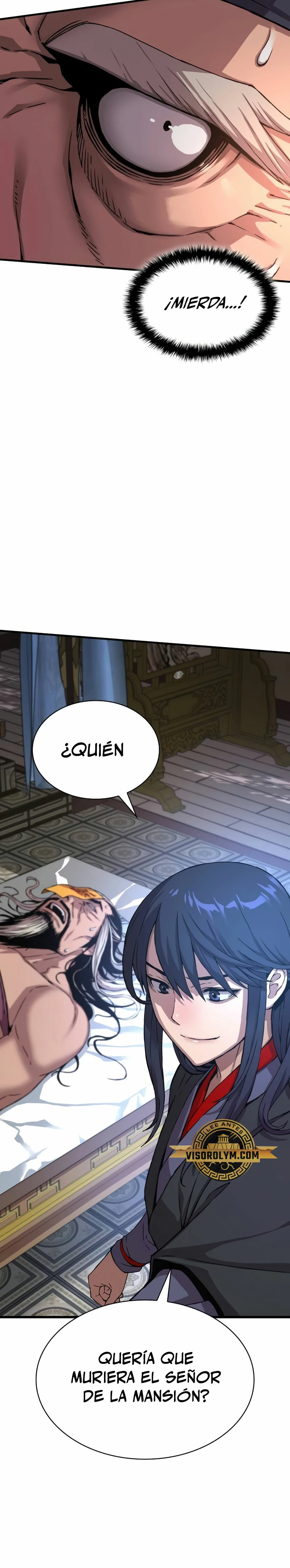 El Dios Caotico de Fuerza Extraordinaria Capítulo 5 - Page 32