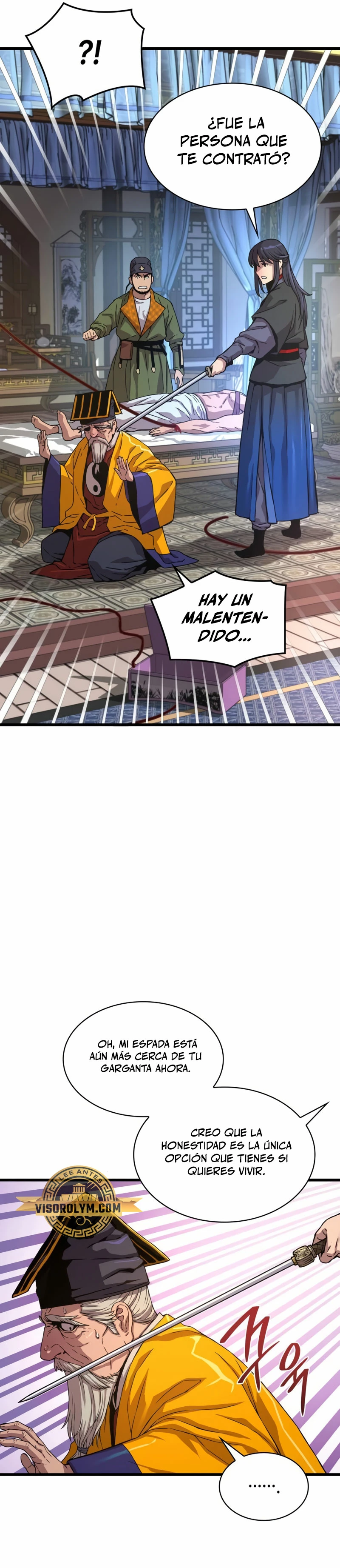 El Dios Caotico de Fuerza Extraordinaria Capítulo 5 - Page 33