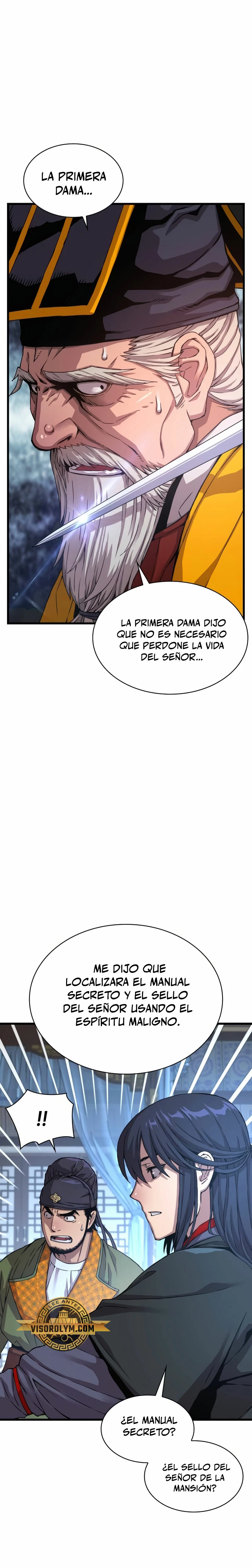 El Dios Caotico de Fuerza Extraordinaria Capítulo 5 - Page 34