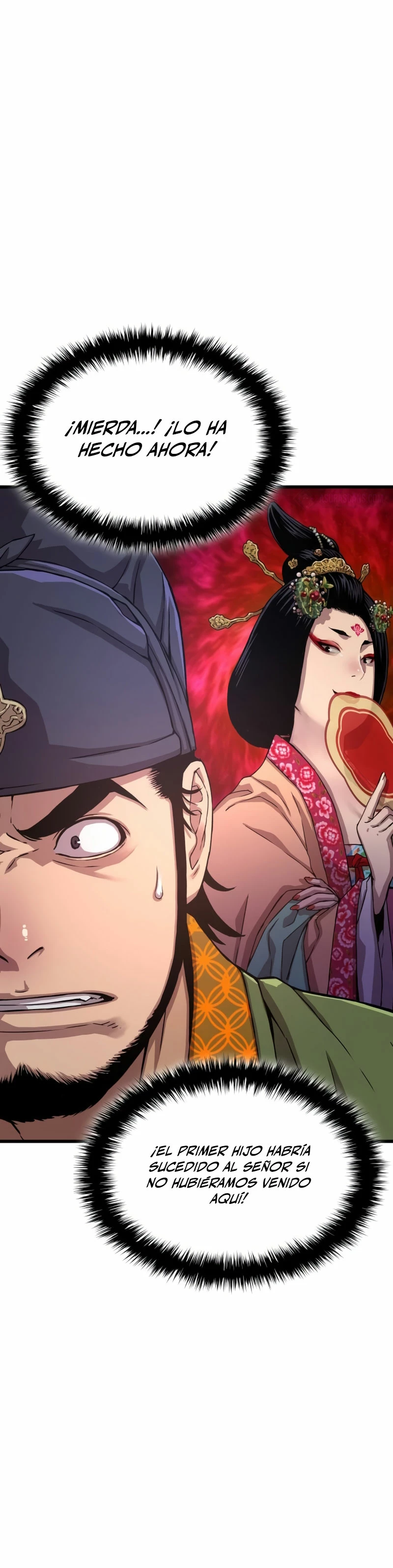 El Dios Caotico de Fuerza Extraordinaria Capítulo 5 - Page 35