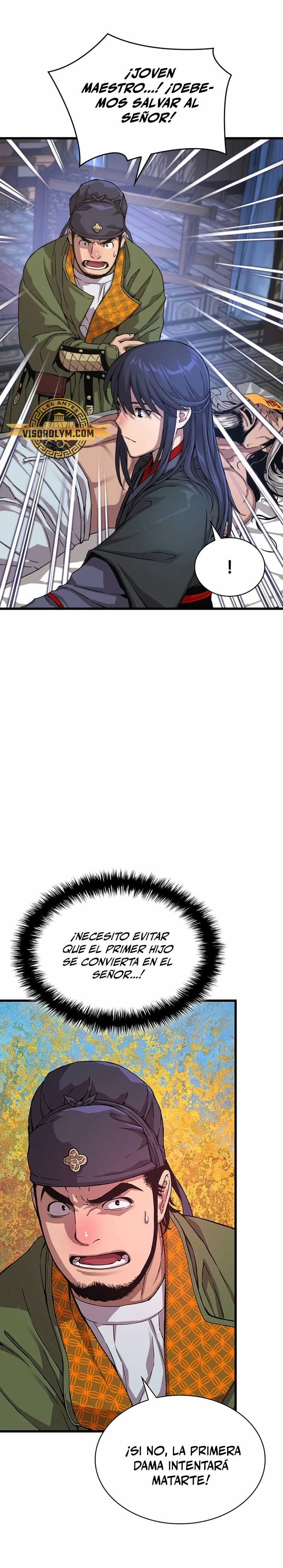 El Dios Caotico de Fuerza Extraordinaria Capítulo 5 - Page 36