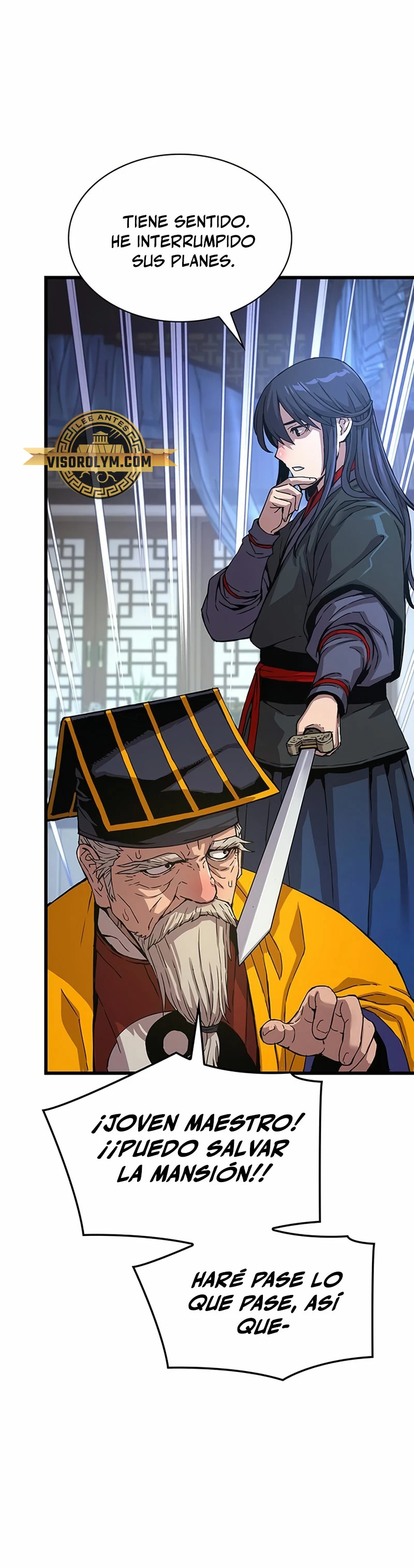 El Dios Caotico de Fuerza Extraordinaria Capítulo 5 - Page 37