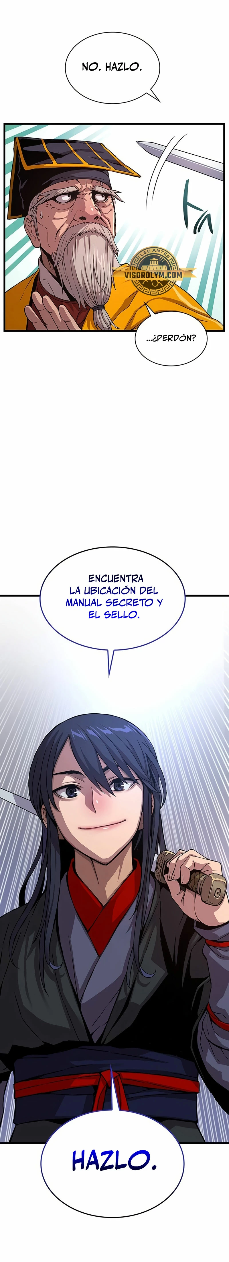 El Dios Caotico de Fuerza Extraordinaria Capítulo 5 - Page 38