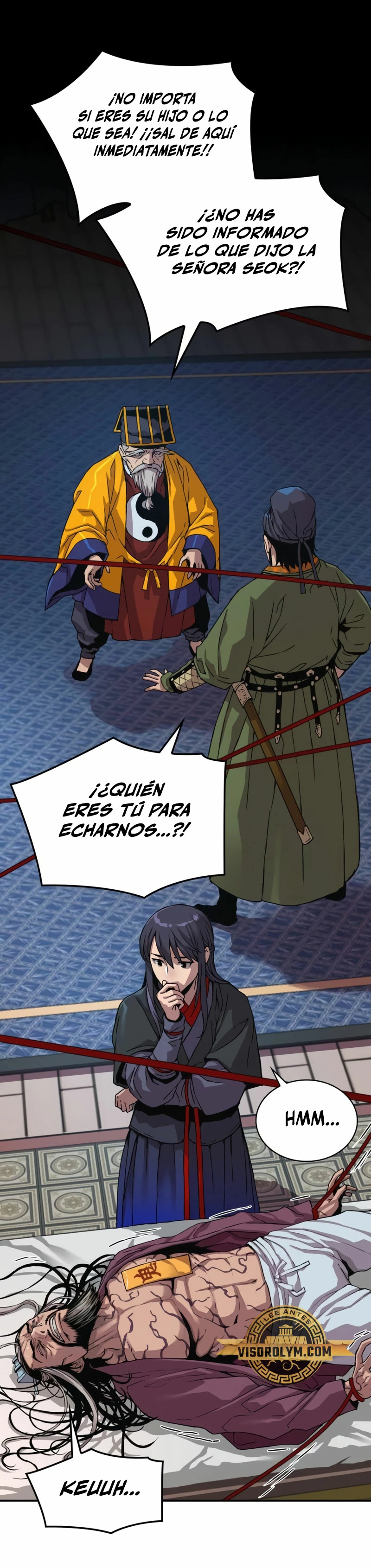 El Dios Caotico de Fuerza Extraordinaria Capítulo 5 - Page 4