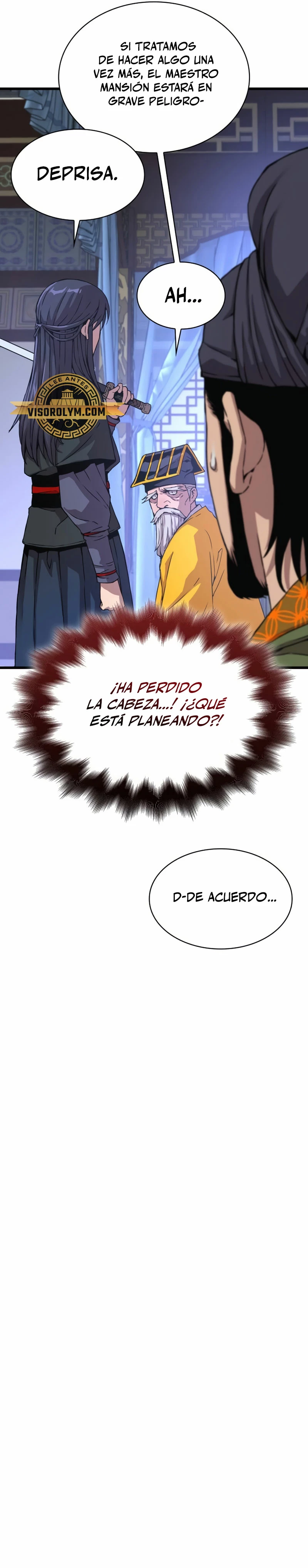 El Dios Caotico de Fuerza Extraordinaria Capítulo 5 - Page 40