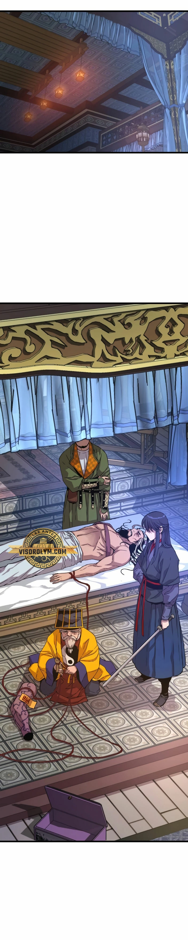 El Dios Caotico de Fuerza Extraordinaria Capítulo 5 - Page 41