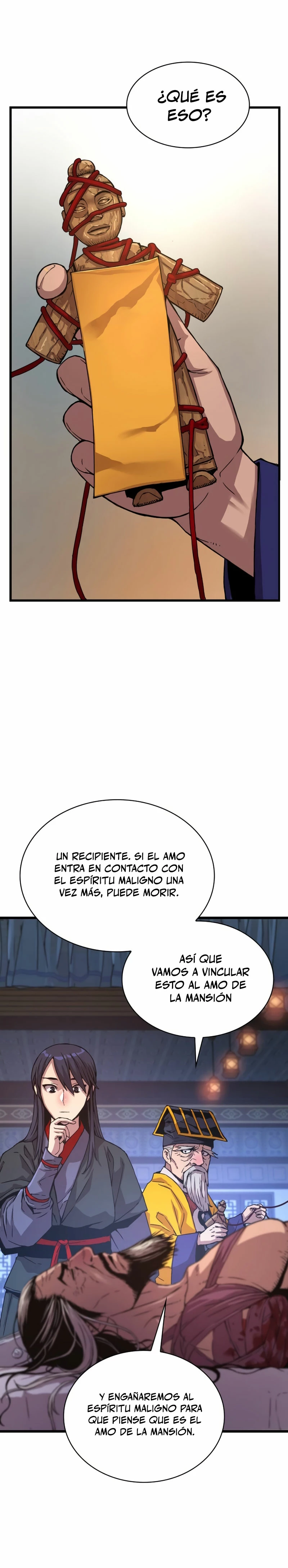 El Dios Caotico de Fuerza Extraordinaria Capítulo 5 - Page 42