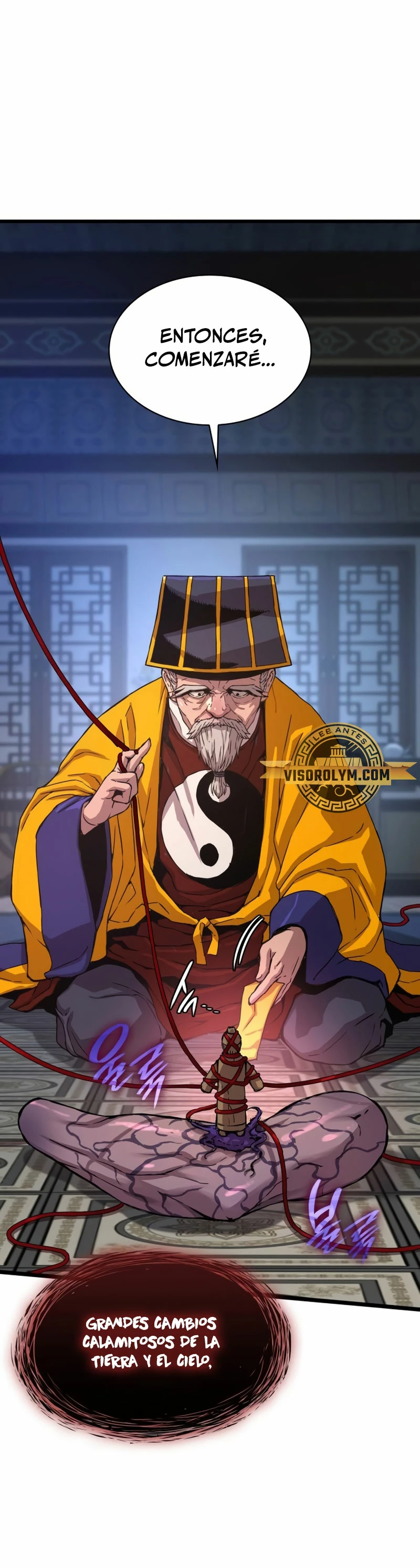 El Dios Caotico de Fuerza Extraordinaria Capítulo 5 - Page 43