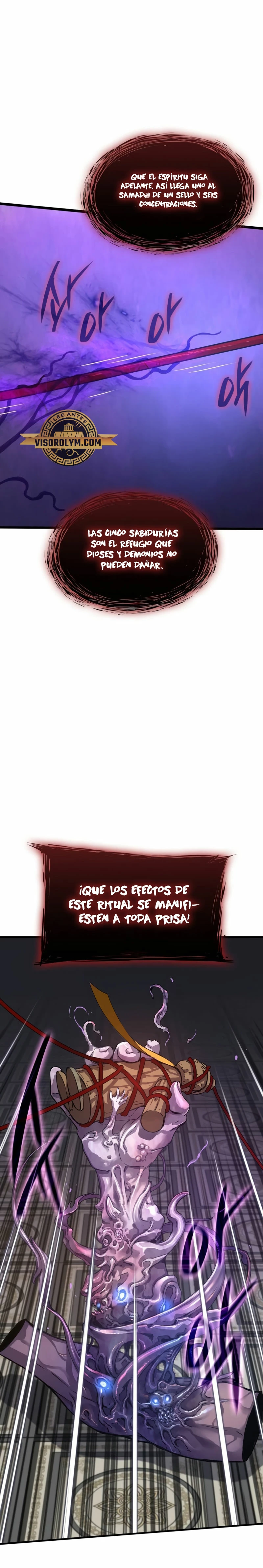 El Dios Caotico de Fuerza Extraordinaria Capítulo 5 - Page 44