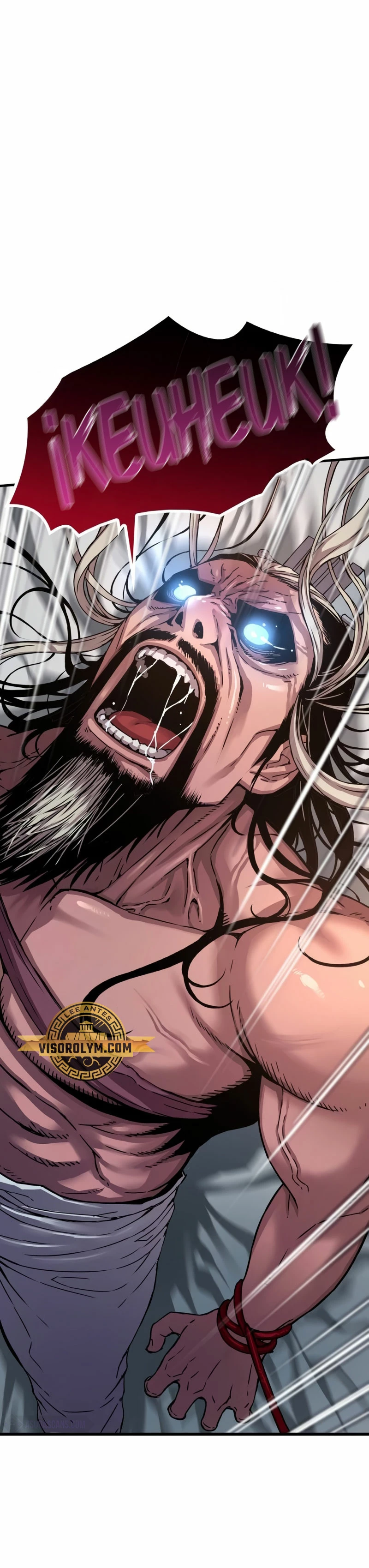 El Dios Caotico de Fuerza Extraordinaria Capítulo 5 - Page 45