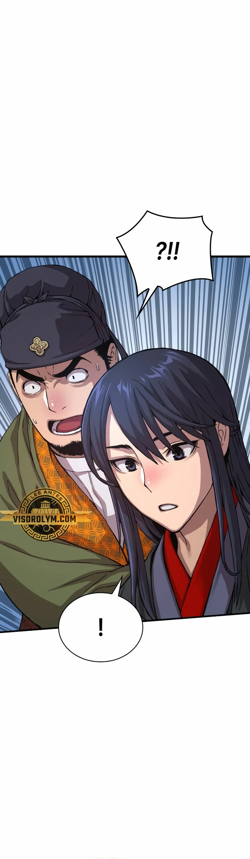 El Dios Caotico de Fuerza Extraordinaria Capítulo 5 - Page 46