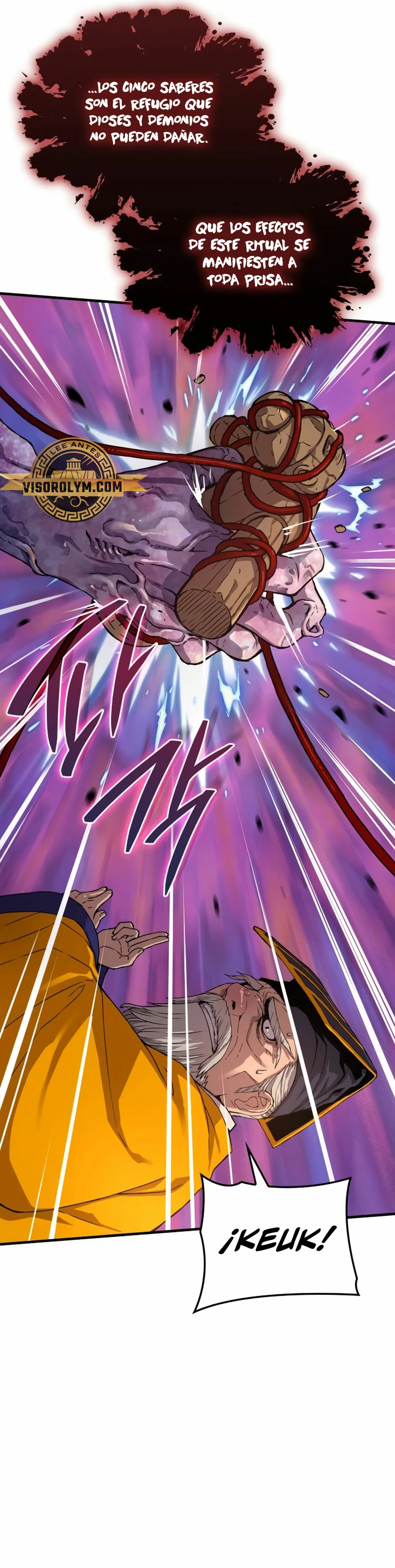 El Dios Caotico de Fuerza Extraordinaria Capítulo 5 - Page 47