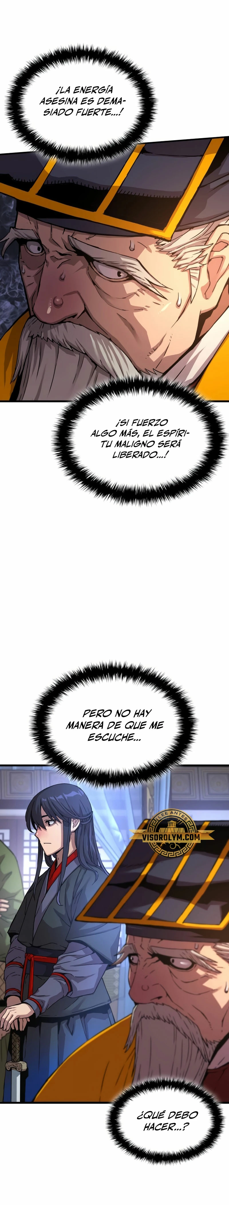 El Dios Caotico de Fuerza Extraordinaria Capítulo 5 - Page 48