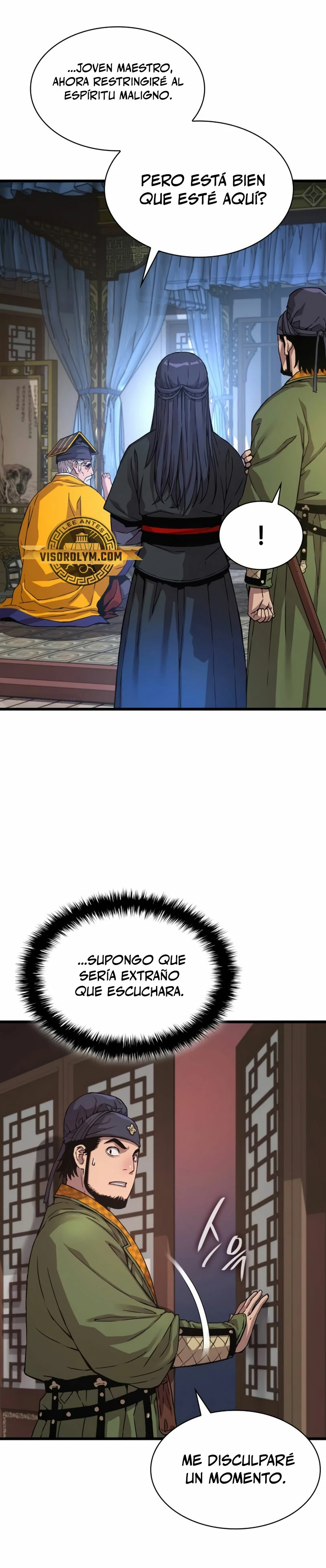 El Dios Caotico de Fuerza Extraordinaria Capítulo 5 - Page 50