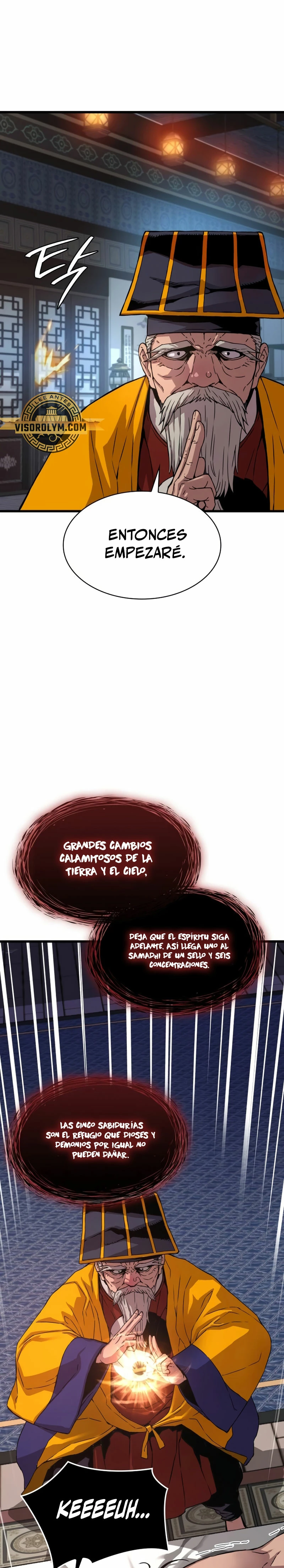 El Dios Caotico de Fuerza Extraordinaria Capítulo 5 - Page 51