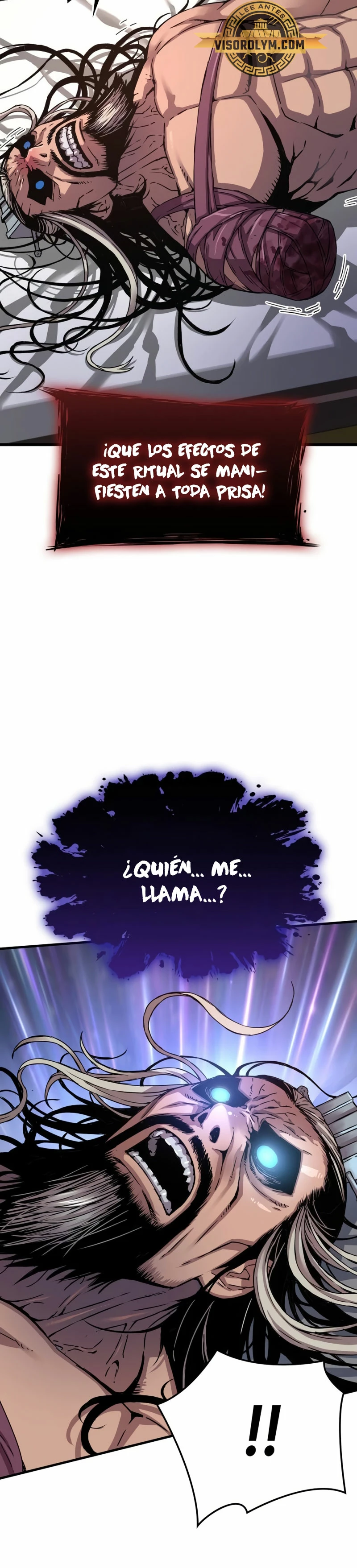 El Dios Caotico de Fuerza Extraordinaria Capítulo 5 - Page 52