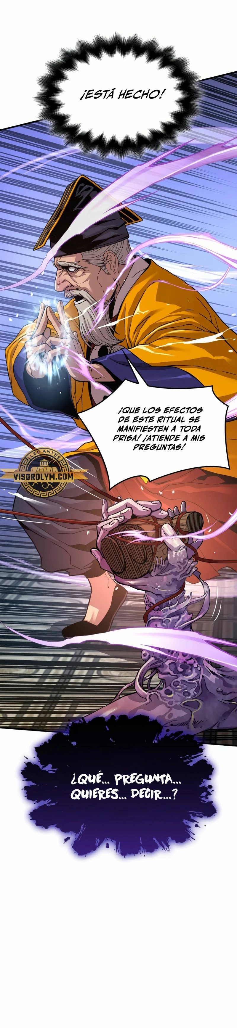 El Dios Caotico de Fuerza Extraordinaria Capítulo 5 - Page 53