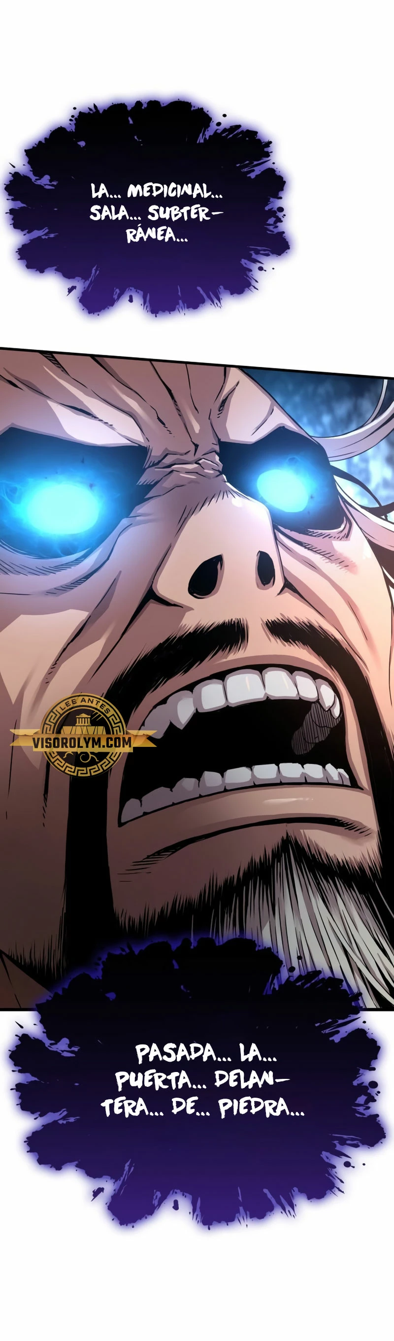 El Dios Caotico de Fuerza Extraordinaria Capítulo 5 - Page 55