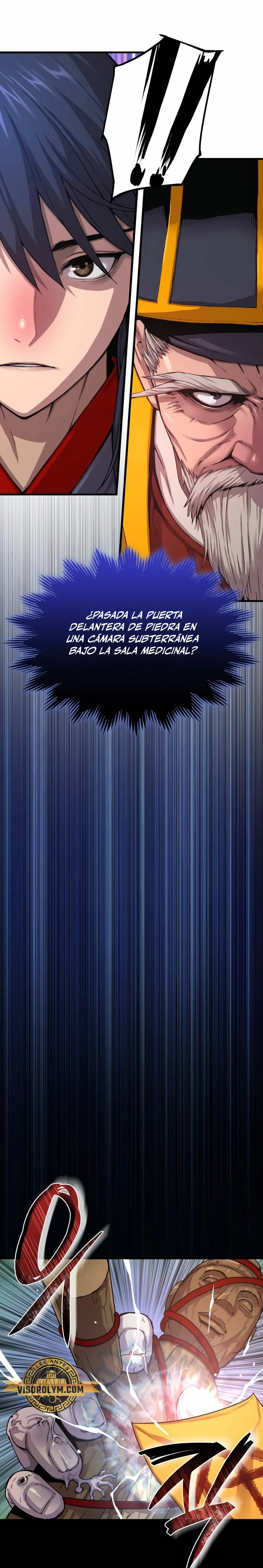 El Dios Caotico de Fuerza Extraordinaria Capítulo 5 - Page 56