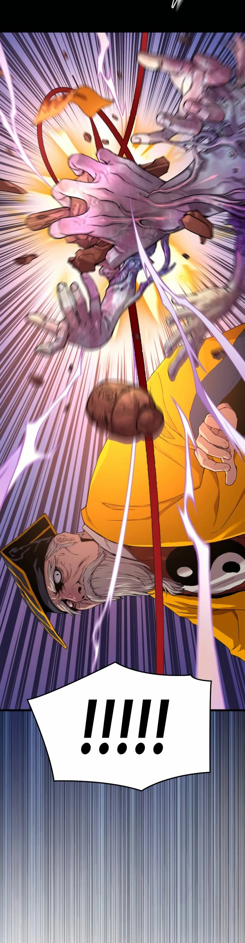 El Dios Caotico de Fuerza Extraordinaria Capítulo 5 - Page 57