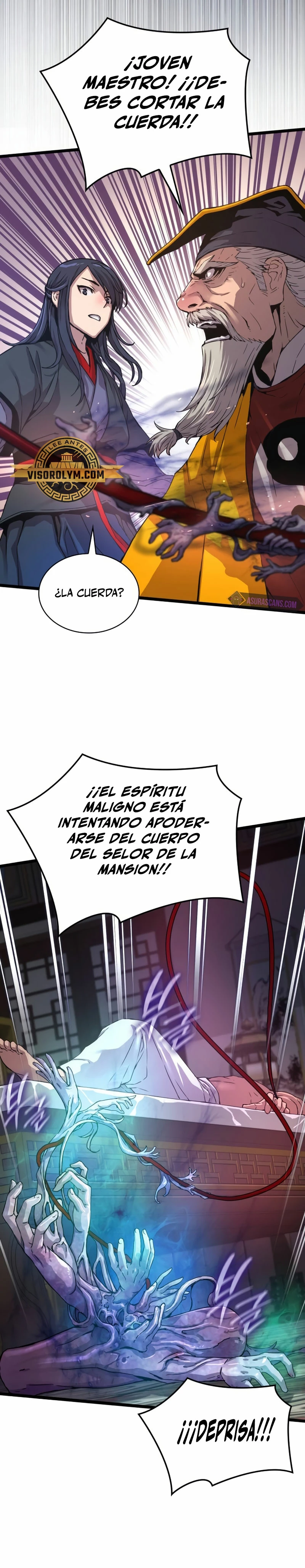 El Dios Caotico de Fuerza Extraordinaria Capítulo 5 - Page 58