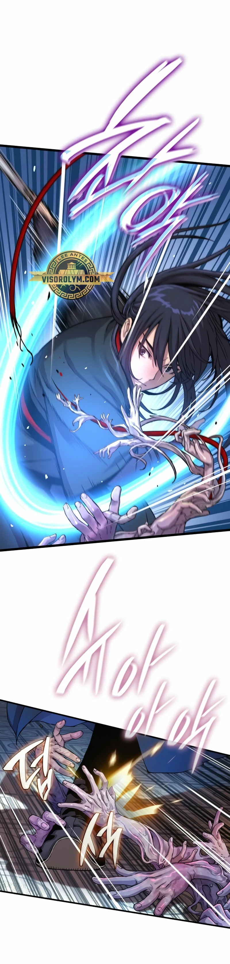 El Dios Caotico de Fuerza Extraordinaria Capítulo 5 - Page 59