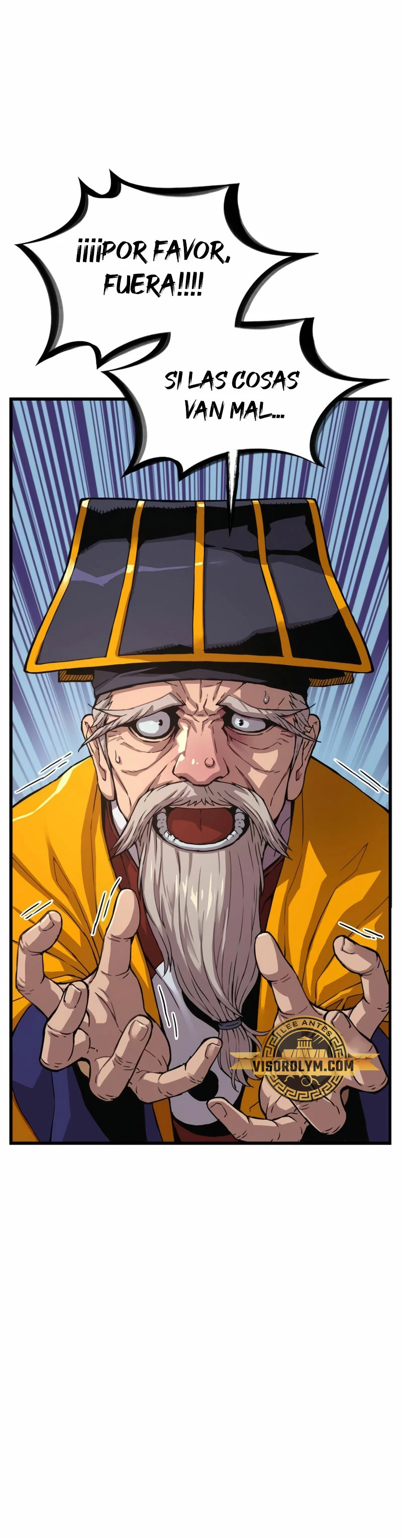 El Dios Caotico de Fuerza Extraordinaria Capítulo 5 - Page 6