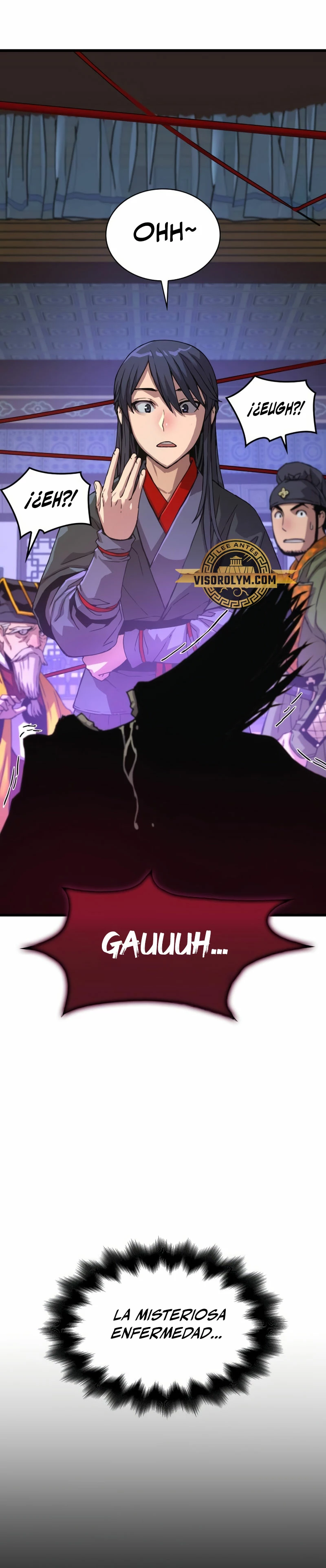 El Dios Caotico de Fuerza Extraordinaria Capítulo 5 - Page 8