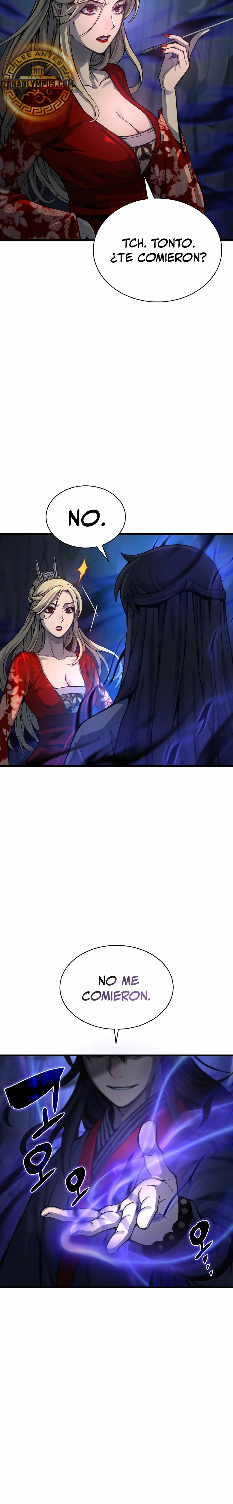 El Dios Caotico de Fuerza Extraordinaria Capítulo 50 - Page 16