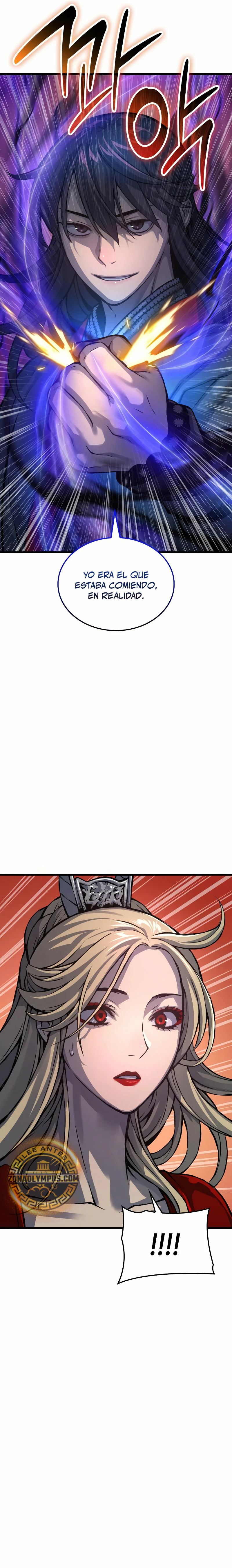 El Dios Caotico de Fuerza Extraordinaria Capítulo 50 - Page 17