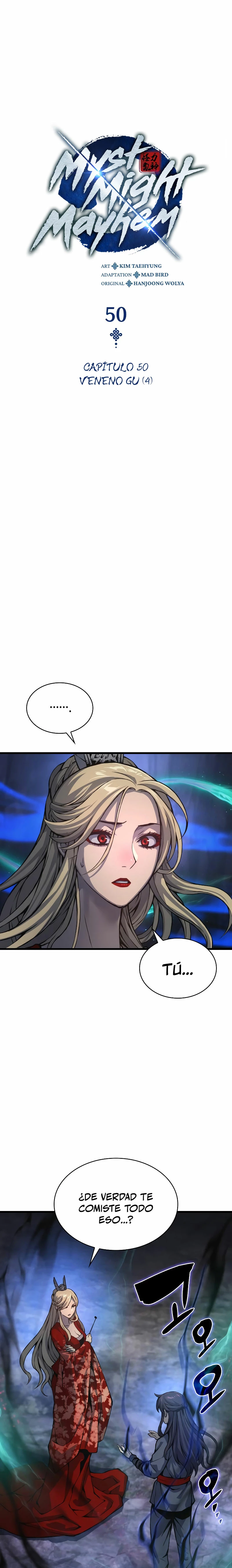 El Dios Caotico de Fuerza Extraordinaria Capítulo 50 - Page 18